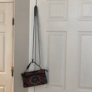 Danny K purse with adjustable straps